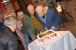 Unidos y felices: Chébere celebró 45 años con el cuarteto.