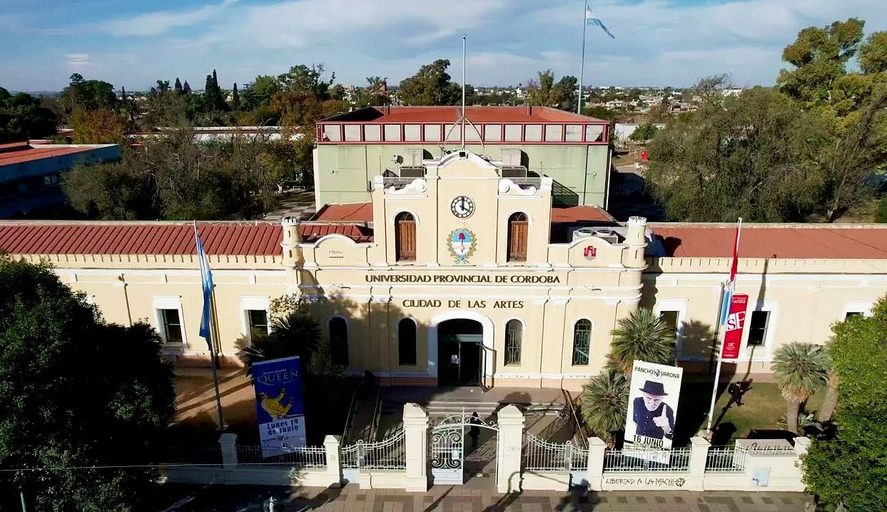 Universidad Provincial de Córdoba (fuente: Desdeaca Info).