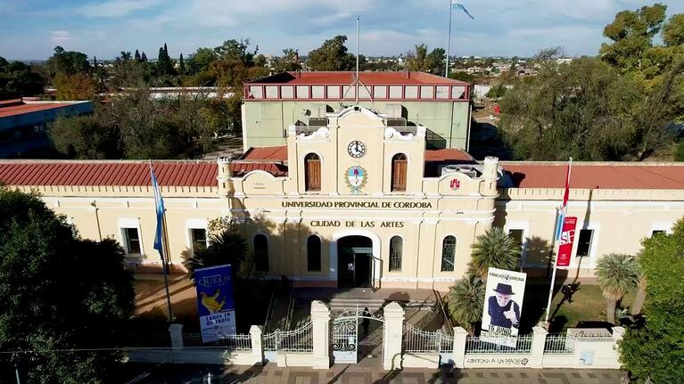 Universidad Provincial de Córdoba (fuente: Desdeaca Info).