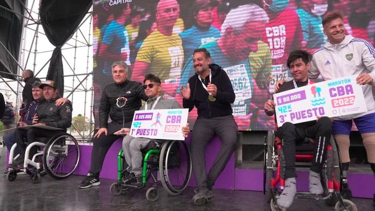 Uno a uno, los ganadores de la Maratón Recorré Córdoba
