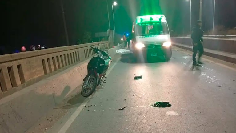 Uno de los accidentes fatales sucedió en Villa María con la muerte de una mujer de 35 años.