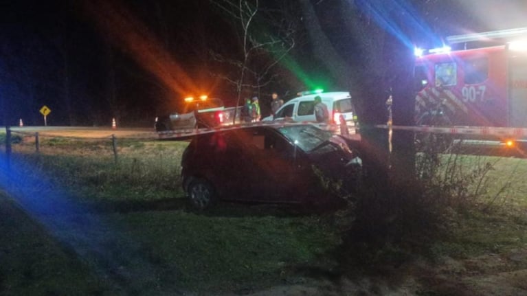Uno de los accidentes fue en Villa San Isidro.
