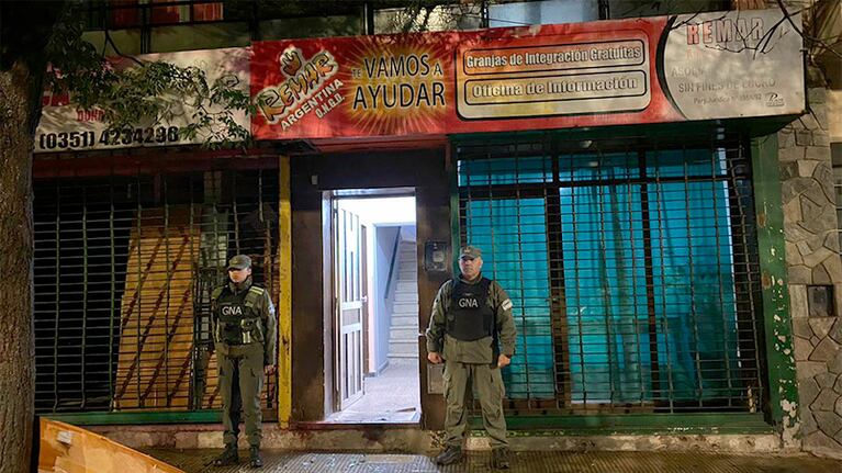Uno de los allanamientos se realizó en la ciudad de Córdoba.