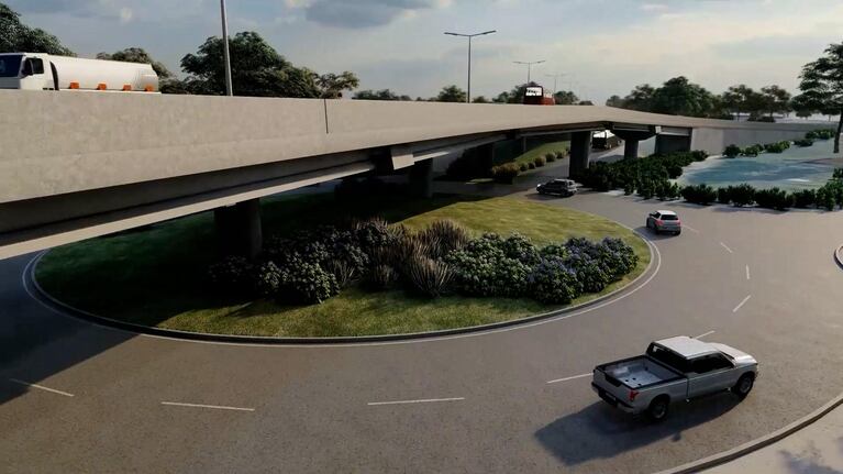 Uno de los altoniveles proyectados en Córdoba.
