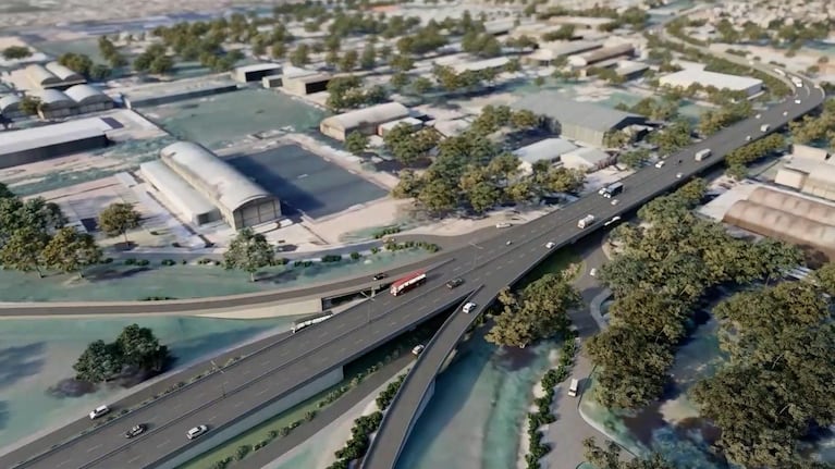 Uno de los altoniveles proyectados en Córdoba.