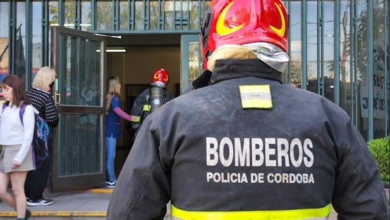 Uno de los alumnos quemados en el colegio explicó cómo inició el fuego