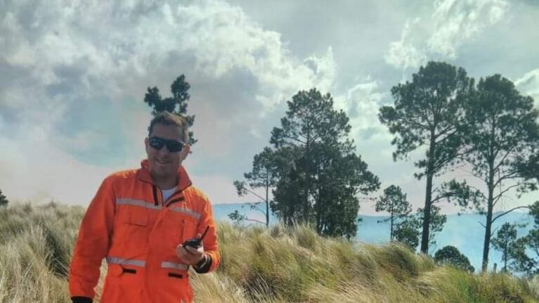 Uno de los bomberos designados ya tuvo experiencia internacional en Chile.