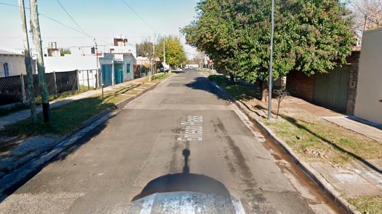 Uno de los delincuentes murió en el hospital.
