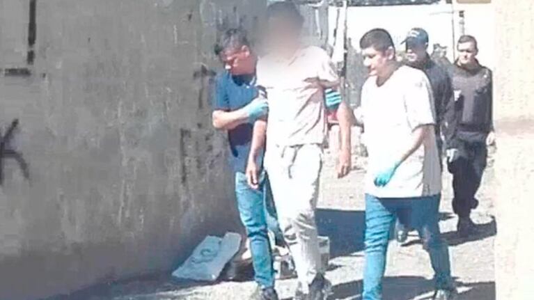 Uno de los detenidos, sospechoso de violar y matar.