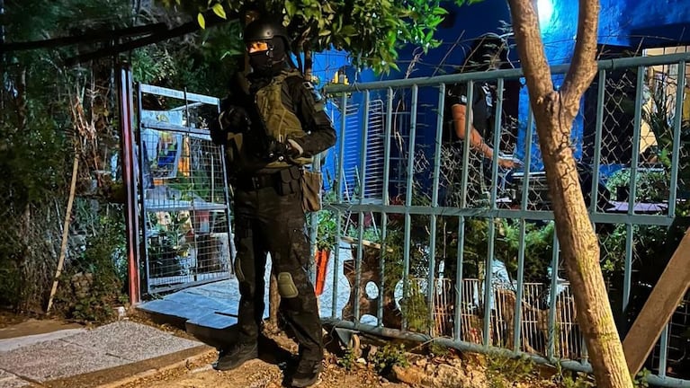 Uno de los detenidos tiene 17 años.