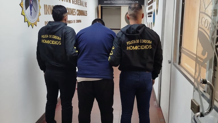 Uno de los detenidos tras el violento asesinato en la zona sur de la ciudad.
