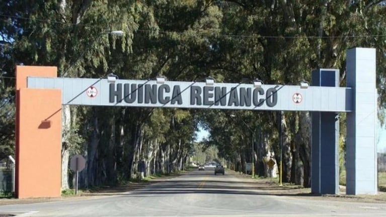 Uno de los episodios tuvo lugar en la localidad de Huinca Renancó.
