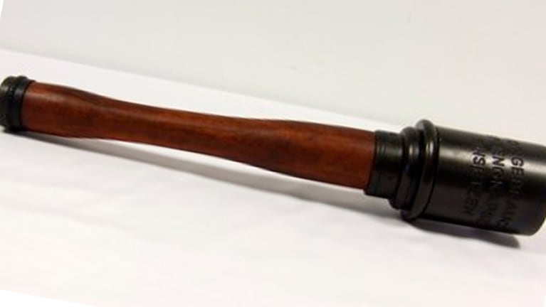 Uno de los explosivos utilizados en la Primera Guerra Mundial.