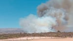 Uno de los incendios se desarrolló en Mina Clavero.