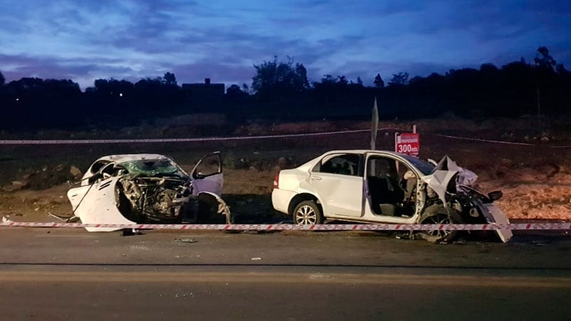 Uno de los ladrones resultó herido.