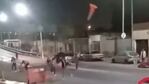Uno de los motociclistas llamó a sus contactos y todo terminó en violencia.