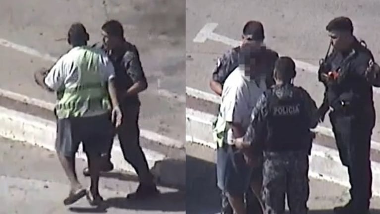 Uno de los naranjitas fue arrestado por intentar robar y hacer exhibiciones obscenas.