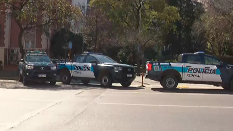 Uno de los procedimientos se realizó en la delegación Córdoba de la Policía Federal.