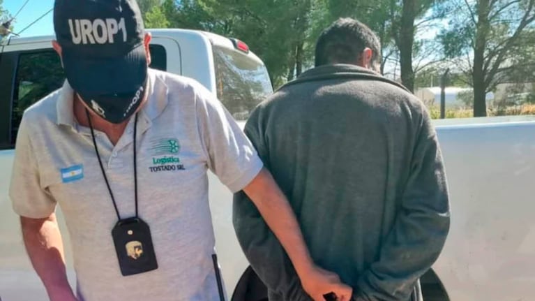 Uno es puntano, tiene 50 años y antecedentes penales por robo y homicidio y el otro es cordobés.