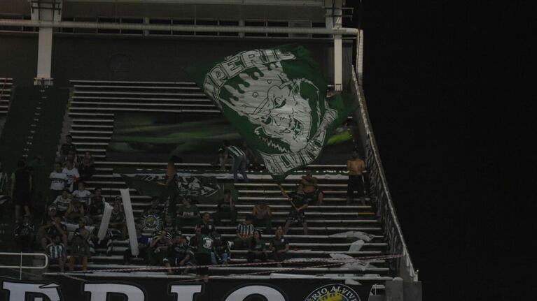 Unos 60 mil hinchas alentaron al Celeste. Foto: Lucio Casalla / ElDoce.tv
