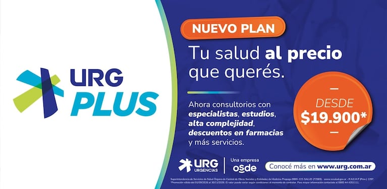 URG Urgencias lanzó “URG Plus”, una alternativa de salud completa y accesible