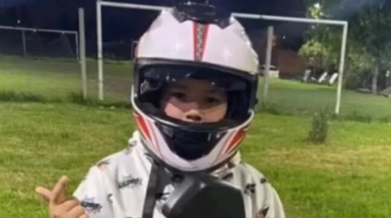 Uriel, el menor fallecido.