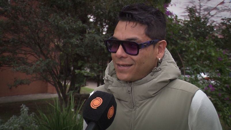 Uriel Lozano, mano a mano con El Doce en la previa a su show en Córdoba.