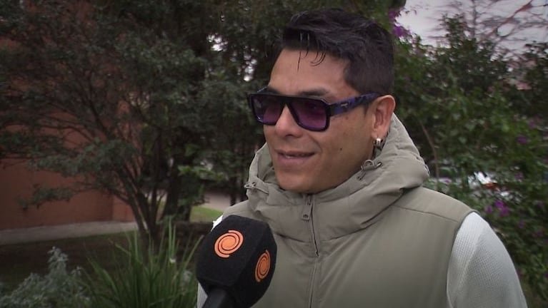 Uriel Lozano, mano a mano con El Doce en la previa a su show en Córdoba.
