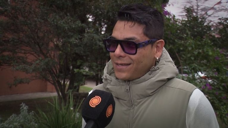 Uriel Lozano, mano a mano con El Doce en la previa a su show en Córdoba.