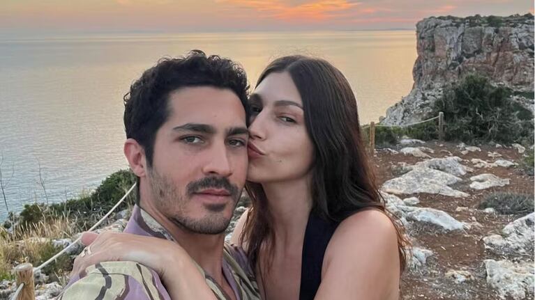 Úrsula Coberó y Chino Darín