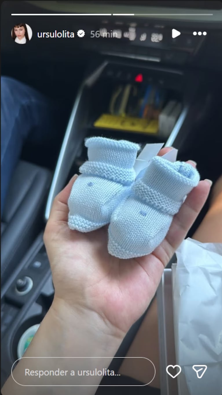 Úrsula Corberó en Buenos Aires: pancita, paseo y un regalo que confirmaría el sexo del bebé