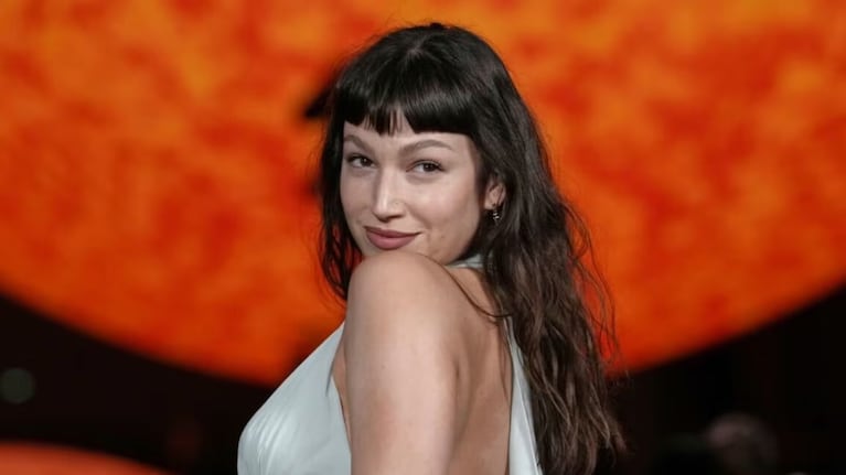 Úrsula Corberó modeló embarazada.