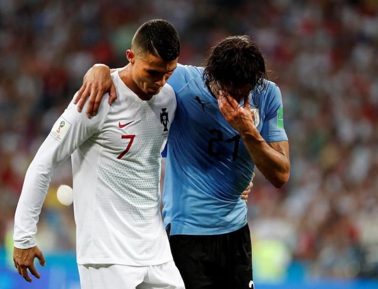 Uruguay eliminó al Portugal de Cristiano y jugará cuartos con Francia