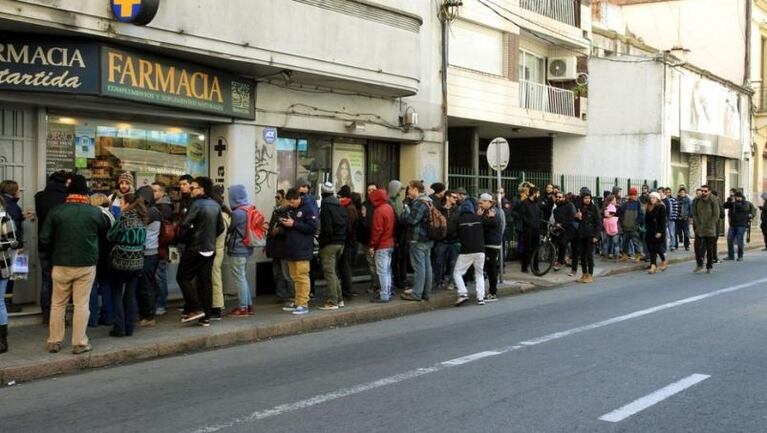 Uruguay: se agotó la marihuana en el primer día de venta