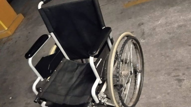 Usaba la silla de ruedas para despistar.