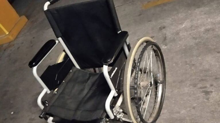 Usaba la silla de ruedas para despistar.