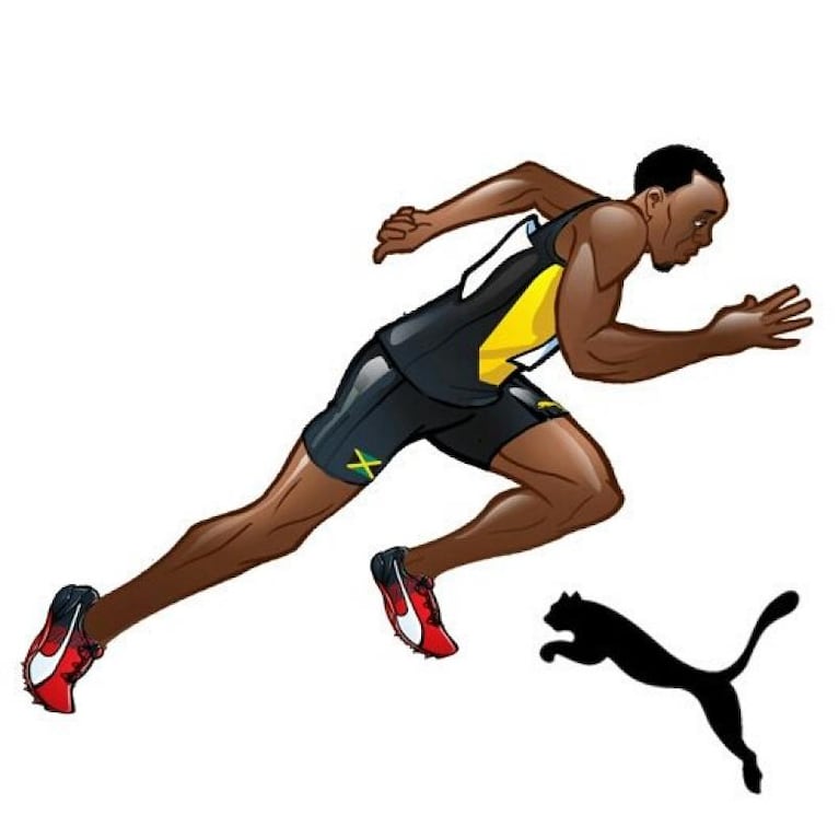 Usain Bolt tiene su propio emoticón