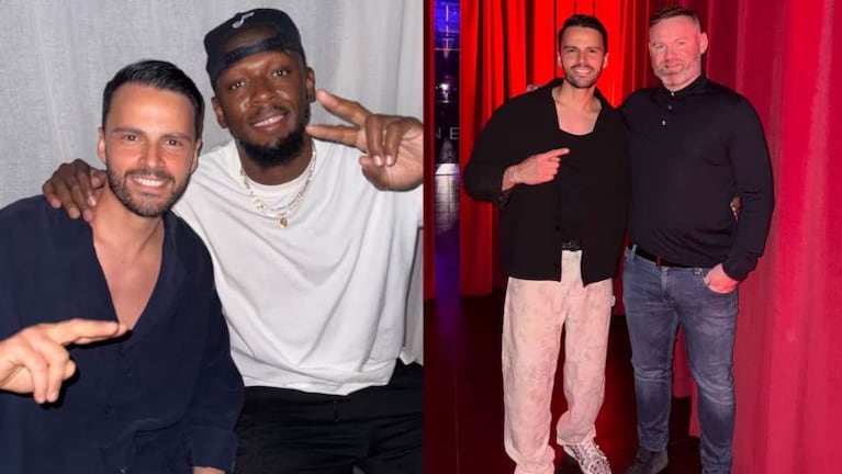 Usain Bolt y Wayne Rooney, vinculados al escándalo en el fútbol italiano con una red de prostitución VIP.