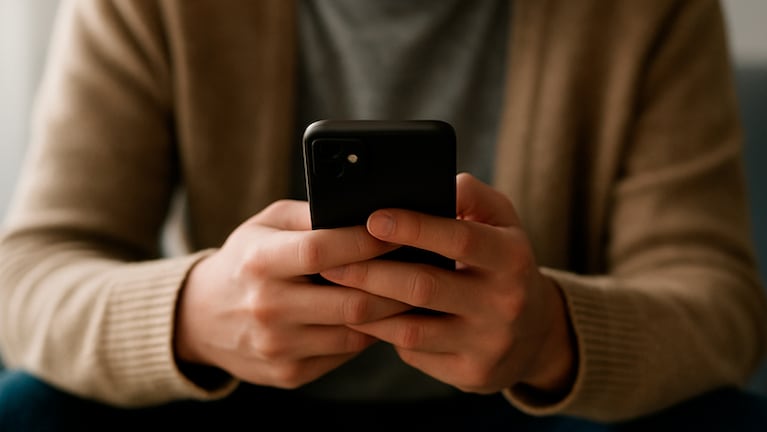 uso telefono celular
