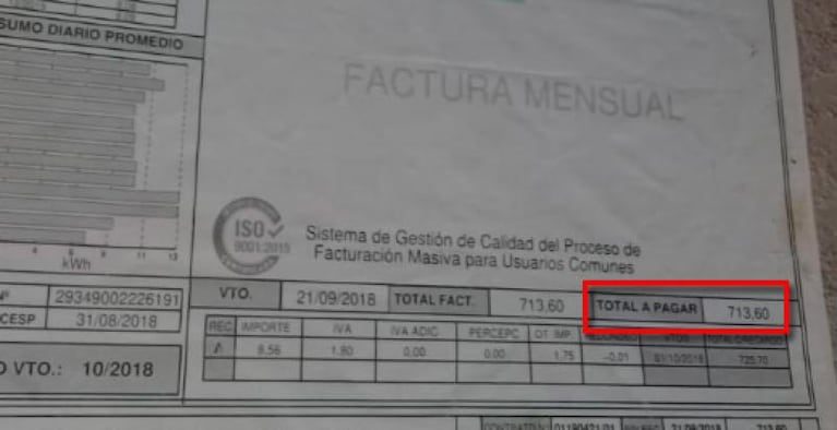 Usuarios desmienten a EPEC: “Me dijeron que iban a cortar la luz y firmé el plan de cuotas”