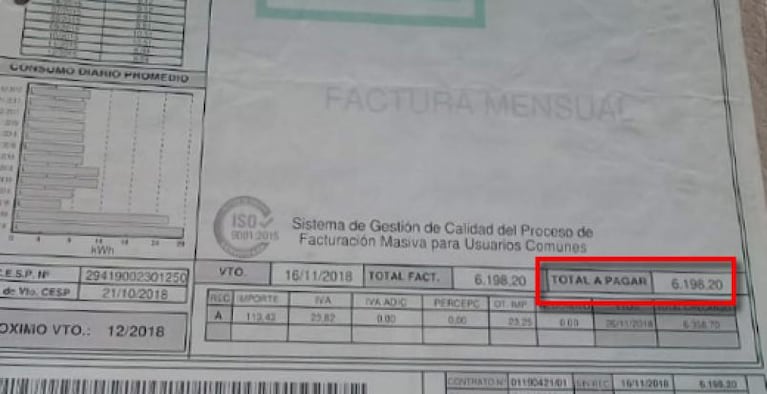 Usuarios desmienten a EPEC: “Me dijeron que iban a cortar la luz y firmé el plan de cuotas”