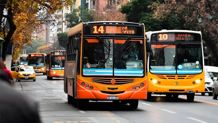 UTA confirmó el paro de colectivos para este martes.