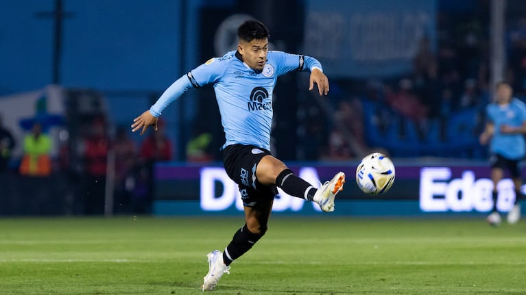 Uvita Fernández buscará volver al gol en Belgrano.