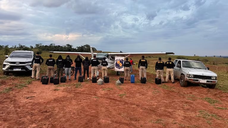 Vaca Hurtado fue detenido por pilotear una avioneta que presuntamente transporttaba cocaína.