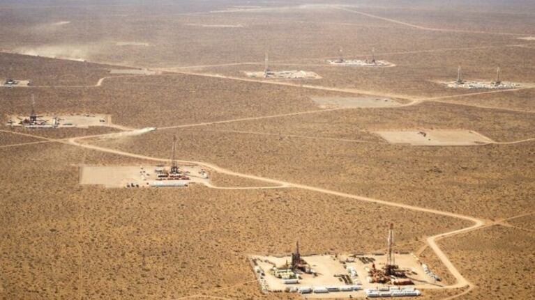 Vaca Muerta, la mayor explotación de gas natural en Argentina.