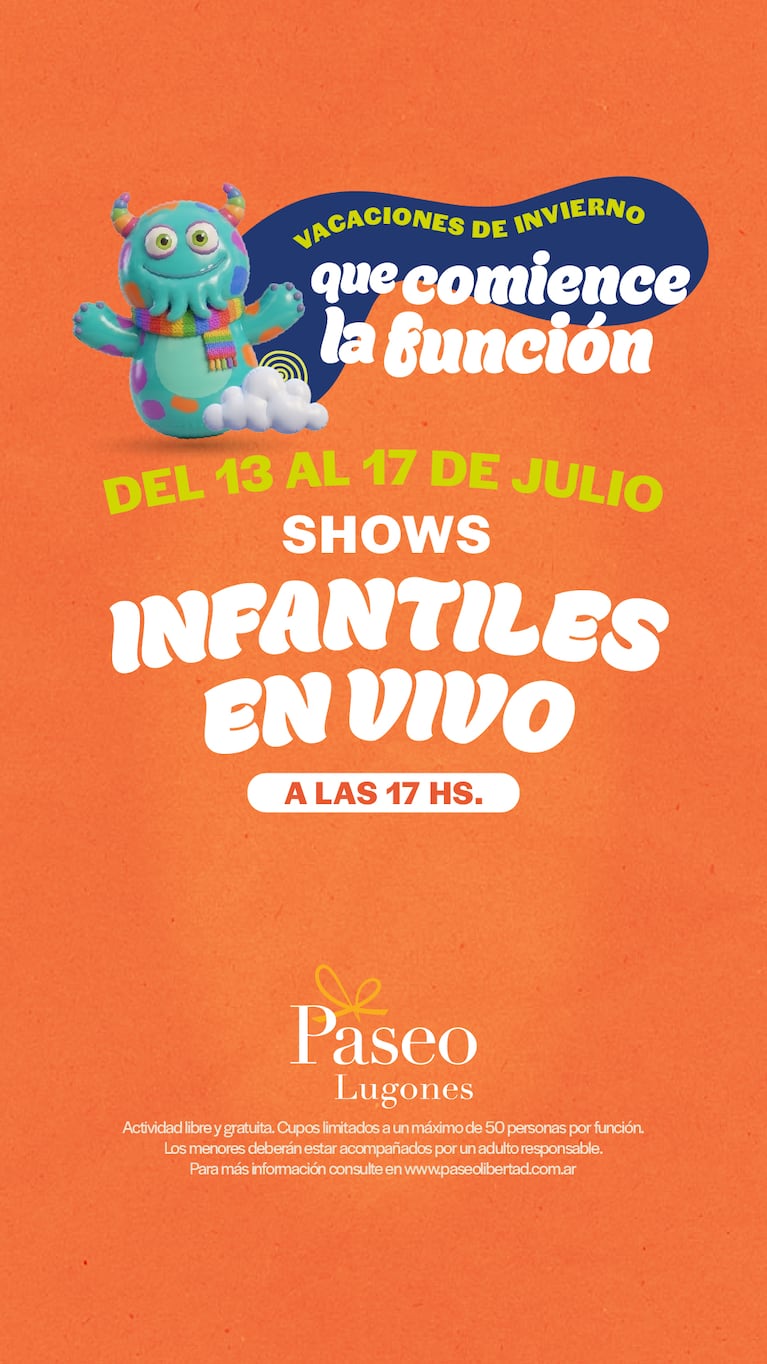 Vacaciones de invierno en Paseo