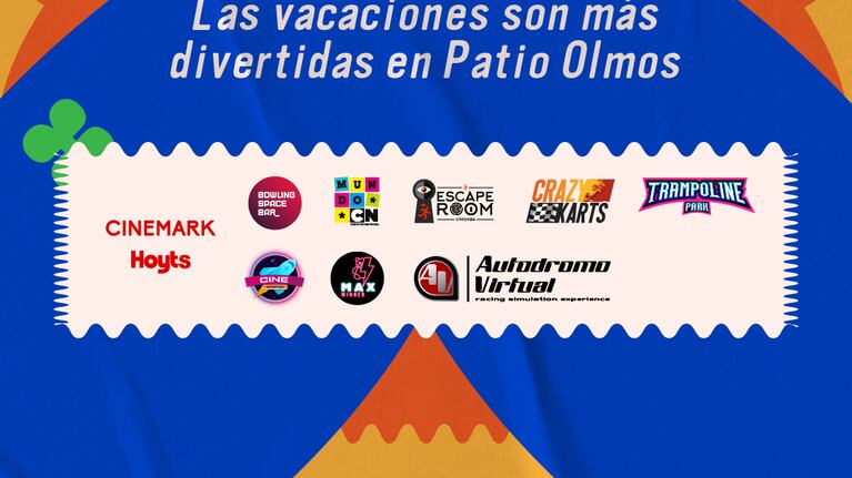 Vacaciones de invierno en Patio Olmos: ¡diversión activada!