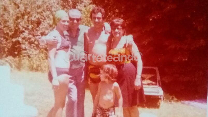 Vacaciones en familia.