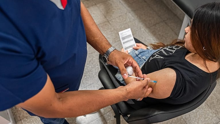 Vacunación antigripal en Córdoba