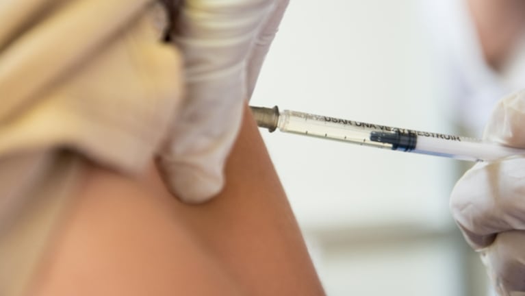 Vacunación bronquiolitis en Córdoba.